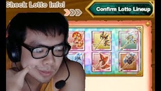 Logres - 650 GEMS ON GODDESS RATES UP