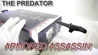 THE PREDATOR/ アーマード アサシン・プレデター 7インチ フィギュア開封  UNBOXING NECA THE PREDATOR ARMORED ASSASSIN
