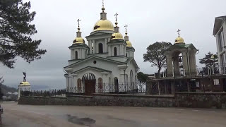 Крым. Ореанда. Храм Святого Архистратига Михаила  Часть 1