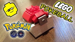 Покебол (Pokeball) из лего - самоделка