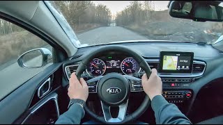New Kia Ceed SW | 4K POV Test Drive #131 Joe Black