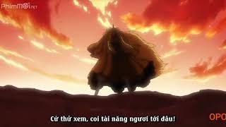 Băng mũ rơm thảm bại trước Sư tử vàng Shiki (The Straw hat failed before Shiki Golden Lion)