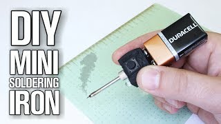 DIY Mini Soldering Iron
