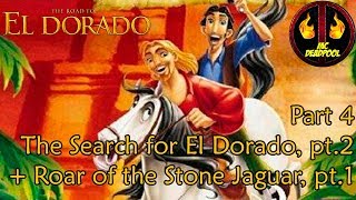 Прохождение The Road to El Dorado #4 - Поиски Эльдорадо, ч.2 и Рев Каменного Ягуара ч.1