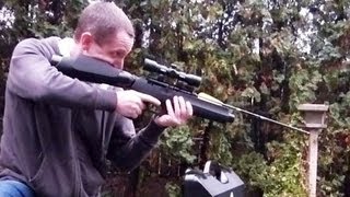 Airgun that Shoots Arrows - FX Verminator Extreme MKII