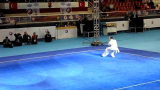 EWC2010 - Opening Ceremony Russian Wushu Demo