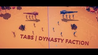 TABS | NEW UPDATE -  DYNASTY FACTION