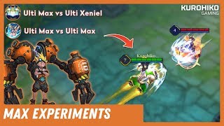 Ulti Max vs Ulti Max ? - Max Experiments Arena of Valor (AOV)