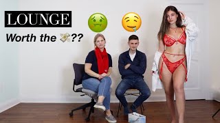 My Fiancé & Mom Rate my Lounge UNDERWEAR ? good quality? worth it?