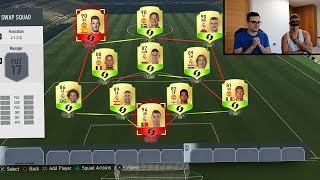 FIFA 17 SQUAD DUEL!!!!