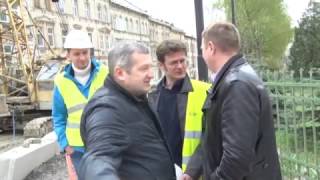 У Львові ремонтують вул. Личаківську