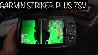Обзор моих настроек эхолота Garmin Striker Plus 7SV