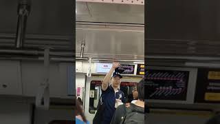 SMRT C151C train ride from NS12 Canberra to NS11 Sembawang.