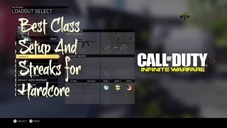 Best class setup and Streaks for Hardcore (NV4)