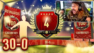 MY 30-0 REWARDS!! 4TH IN THE WORLD!! FIFA 20