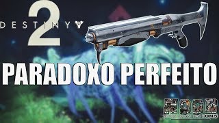 Destiny 2 - PARADOXO PERFEITO : JORNADA COMPLETA