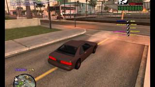 Gta Samp ( Galaxy ll ) № 1 Первый впечатление
