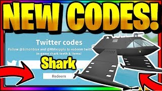 ALL *NEW* SECRET OP WORKING CODES! [OCTOBER 2019] Roblox SharkBite