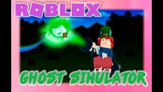 Новый Симулятор ПОЙМАТЬ ВСЕХ ПРИЗРАКОВ  NEW GHOST ROBLOX SIMULATOR