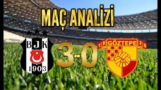 Beşiktaş - Göztepe Maçı Analizi # Doğum Sancısı