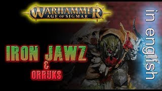 Age of Sigmar: IronJawz - mustering the horde.
