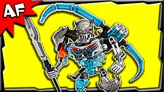 Lego Bionicle Skull Warrior 70791 Stop Motion Build Review