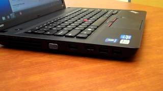Lenovo ThinkPad Edge E430 Quick Review