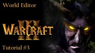 Warcraft 3 Редактор карт  #3 - Создание ролика (диалога) {Warcraft III World Editor Tutorial #3}