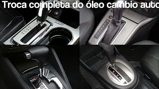 Como trocar ''7 litros'' Óleo Cambio Automatico GM Vectra,CRUZE,Astra,Zafira,GTX,Onix, AF20 50 40 LN