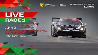 Ferrari Challenge Europe Trofeo Pirelli - Portimão, Race 1