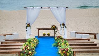 Decoração de Casamento na Praia - por Duda Accioly