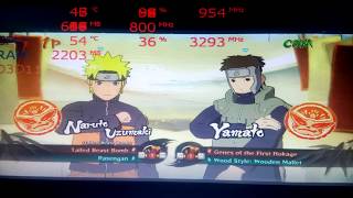 Core i3 2120 + gt 710, 1gb+ Naruto shippuden ultimate Ninja Storm 4
