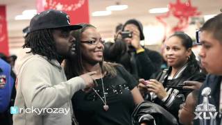 RICK ROSS SUPER BOWL VLOG 2: WALE SIGNS TO MAYBACH MUSIC