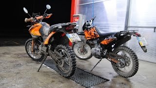 Підготовка до ендуро покатух та мийка після - Viper v250vxr