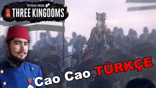 Total War: THREE KINGDOMS Türkçe! Cao Cao Videosu