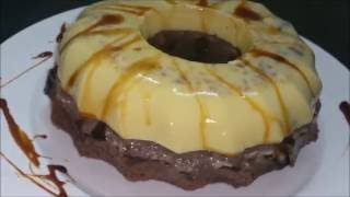 Aicha Recipes   كيكة بالفلان راقية سهلة ورائعة فيديو تعاوني مع قناة شهيوات