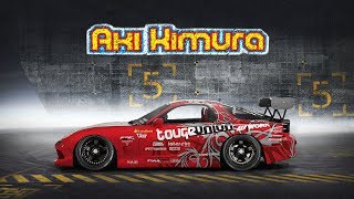 Need for Speed Icons: Story of Aki Kimura