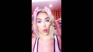 Anastasia Karanikolaou Snapchat Story 1-10 May 2017