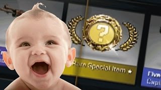 CS:GO LUCKIEST KID KNIFE CASE OPENING EVER (FUNNY MOMENTS)