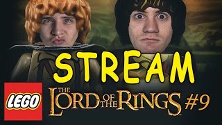 FRODÓ, DOBD BE A GYŰRŰŰŰT!!!! | LEGO The Lord of the Rings #9 Pt. 2