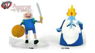 Adventure Time Finn & Ice King Figure Collectors Pack Toy Review, Jazwares
