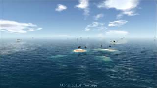 ESCAPE THE PACIFIC: New Indie Hardcore Survival Building and Crafting Simulation Game Trailer 2018