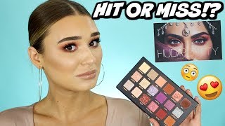 Huda Beauty Desert Dusk Palette | First Impression