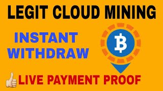 Legit Cloud mining 2018 | Best Bitcoin Cloud Mining | Earn Bitcoin