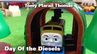 トーマス プラレール ガチャガチャ ディーゼル１０の逆襲 Tomy Plarail Thomas "Day of the Diesels"