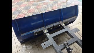 Лопата отвал к минитрактору