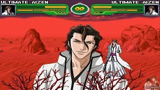 M.U.G.E.N. CHAR | Bleach | Sosuke Aizen by Oz