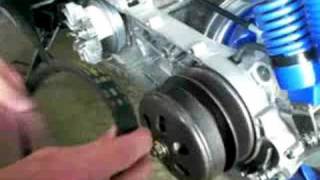 How To Change Moped Scooter Drive Belt CVT