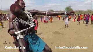 TRADITIONAL MASAI CIRCUMCISION CEREMONY.