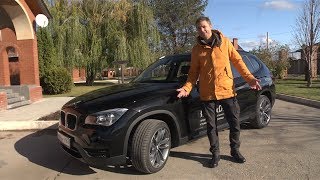 BMW X1 Тест-драйв. Игорь Бурцев